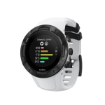 SUUNTO 5 WHITE BLACK 